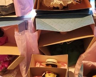 More Madame Alexander Dolls