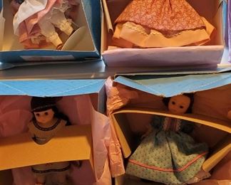 And More Madame Alexander Dolls