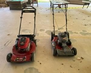 lawnmowers