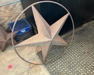 Big metal star