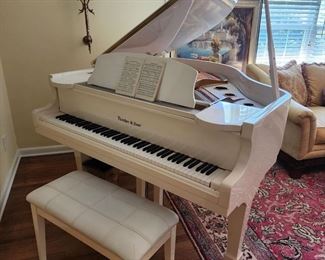 Fletcher and Sons Baby Grand Piano