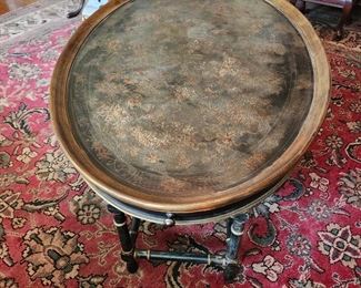 Oval Coffee Table, 48” w x 20” h x 30” d