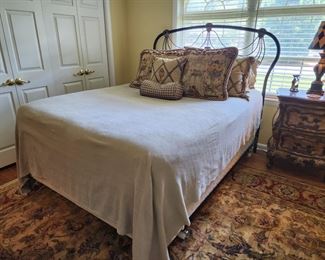 Queen Sized Bed and Headboard