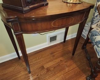 Console Table, 34” w x 29 1/2” h x 18” d