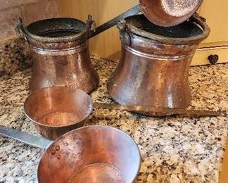 Copper Kitchen Items