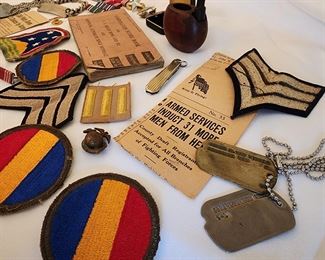 Military Collectibles 