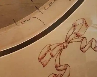 Louis Icart Art Hand Colored Etching 