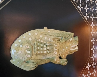 Close up pics of 6-panel divider (in previous picture)