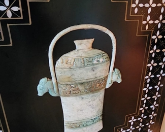 Close up pics of 6-panel divider (in previous picture)