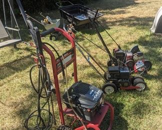 landscaping equipment