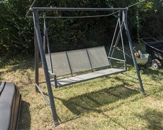 outdoor swing