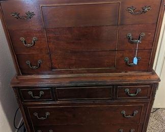 antique dresser