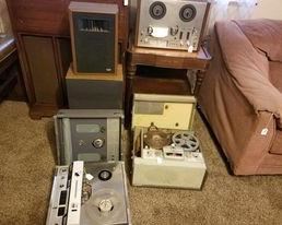 antique radio equipment