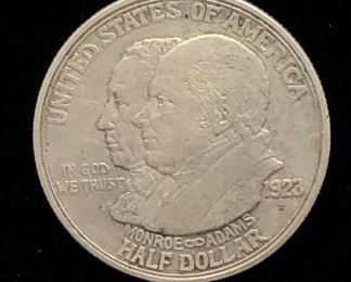 1923 monroe doctrine coin