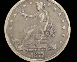 1877 Silver Trade Dollar