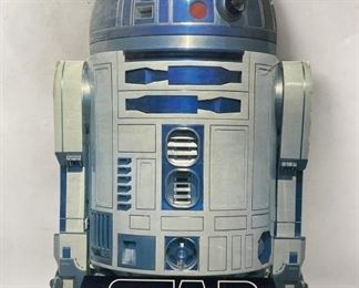 1977 Starwars r2d2 Deathstar Store display