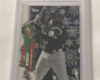 Graded Luis Robert card