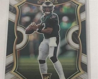 Jalen Hurts Rookie card