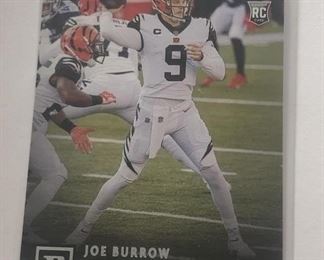 Joe Burrow card
