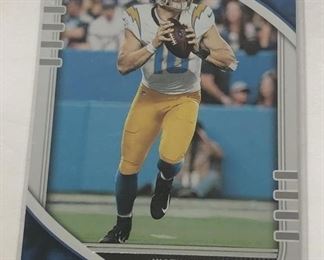 Justin Herbert Rookie Card