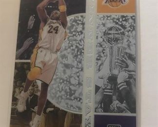 Kobe Bryant card