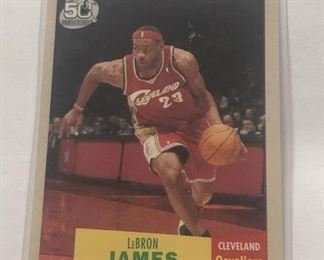 Lebron James Card