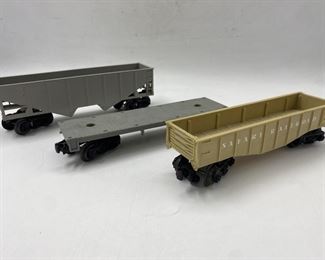 Lionel Train cars