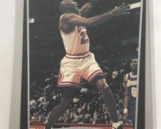 Michael Jordan card