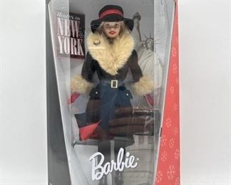 new york barbie