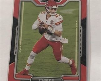 Patrick Mahomes Card