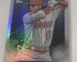 Shohei Ohtani card
