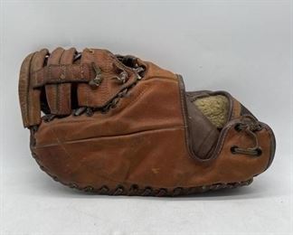 vintage baseball glove