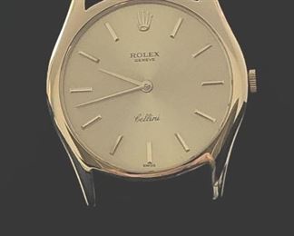 Vintage Gold face Cellini Rolex