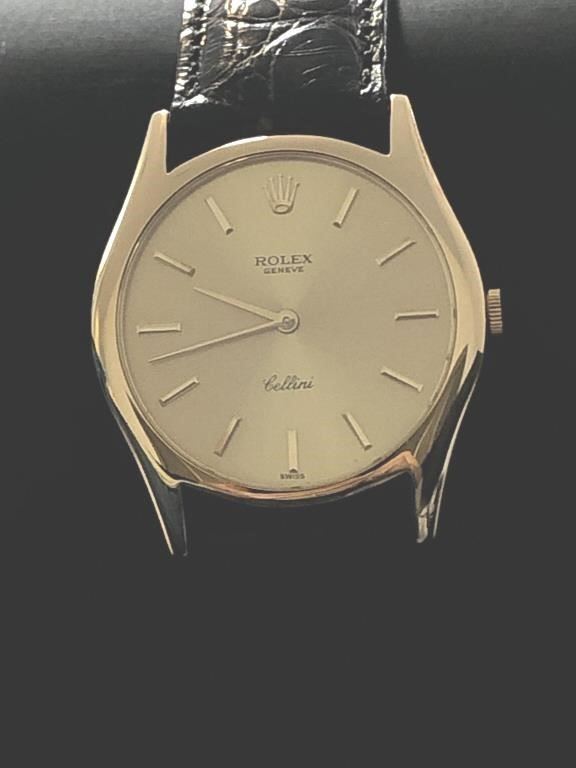 Vintage Gold face Cellini Rolex