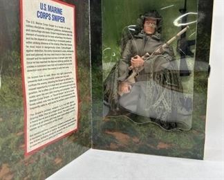 vintage GI Joe Marine Sniper