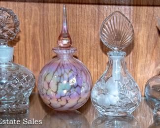 Perfume Bottle Collection