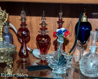 Perfume Bottle Collection