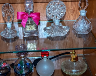 Perfume Bottle Collection