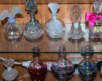Perfume Bottle Collection