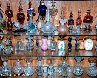 Perfume Bottle Collection