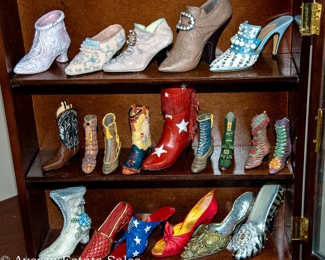 Shoe Figurines