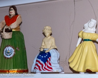 vintage figurines
