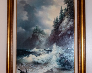 Oil on Canvas Painting