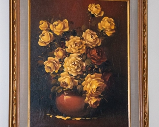 Oil on Canvas Painting