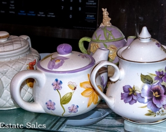 Teapots