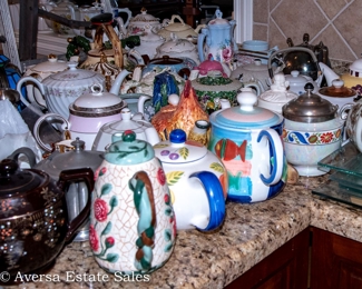 Teapots