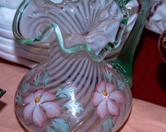 Fenton Handpainted