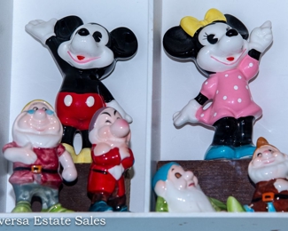 Ceramic Disney Character Collection