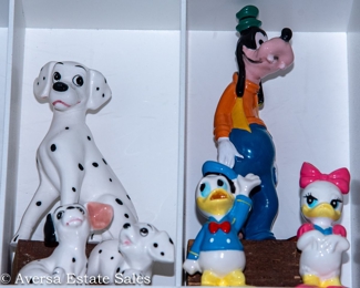 Ceramic Disney Character Collection