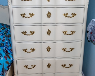 White Bedroom Set - Chest of Drawers